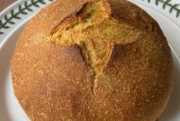 Crusty Cornbread Loaf
