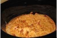 Easy Crockpot Cherry Cobbler