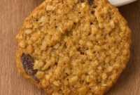 Effortless Slice-and-Bake Oat Crisps