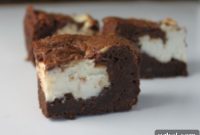 Decadent Cream Cheese Swirl Brownies