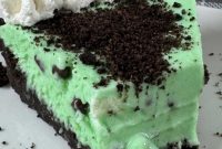 Arctic Grasshopper Delight