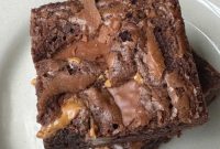 Rich Milk Chocolate Brownies