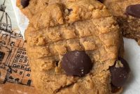 Peanut Butter Power Cookies