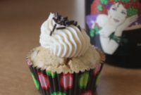 Decadent Irish Cream Chocolate Chip Cupcakes