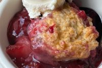 Effortless Blackberry Cobbler