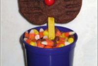 Midnight Feline Cookie Pops