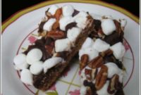 Ultimate Rocky Road Squares