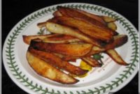 Crispy Golden Oven Fries