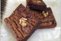 Wanda Brown’s Decadent Dark Brownies