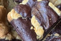 Decadent Peanut Butter Brookies