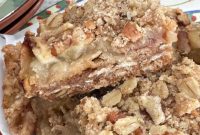Small Batch Apple Crumb Bars