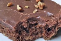 Small Batch Texas Sheet Cake
