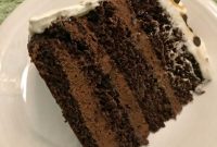 From-Scratch Irish Cream Dream Cake