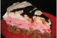 Crunchy Milk Chocolate Peppermint Ice Cream Cake