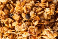 Golden Maple Walnut Granola