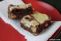 Decadent Nutty Cream Cheese Brownies