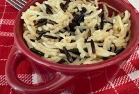 Oven-Baked Wild Rice Solo