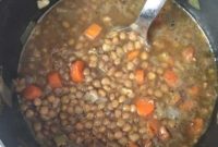 Zesty Ginger Lentil Delight