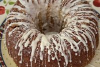 Apple Sour Cream Bundt Cake