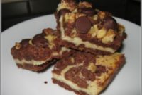 Chocolate Crumb Cheesecake Bars