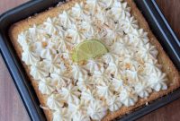 Key Lime Frosted Snack Cake