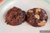 Indulgent Double Chocolate Peanut Butter Chunk Cookies