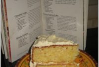 Julia Waldbaum’s Signature Eggnog Cake