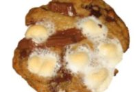 Fireside S’mores Cookies