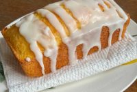 Lemon Loaf Perfection from a Cake Mix
