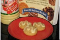 Festive Eggnog Glazed Cookies