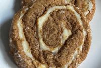 Cream Cheese Ginger Cookies