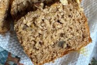 Flaxseed Applesauce Mini Loaves