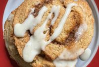 Warm Cinnamon Scones