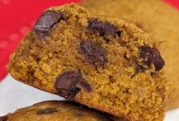Delicious Kroger Pumpkin Chocolate Chip Cookies