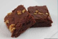 Boozy Kahlua Fudge Brownies