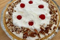 Indulgent No-Bake Millionaire Pie