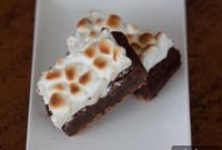 Ultimate 8 inch Pan S’mores Brownies