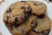 Giant Chocolate Chip Delights