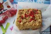 Marshmallow-Free Peanut Butter Crispy Treats