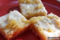 Tropical Pineapple Bars