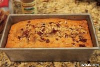 Spiced Apple Streusel Bread