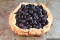 Rustic Blueberry Galette
