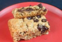 Odense Almond Paste Oat Trail Mix Bars