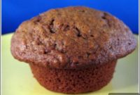 Spiced Gingerbread Muffins