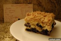 Blueberry Buckle Coffee Cake