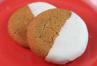 Classic Dipped Molasses Cookies