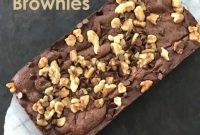 Thick-Cut Fudgy Brownie Loaf