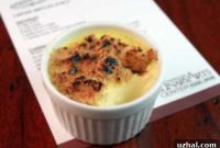 Holland America Line’s Signature Creme Brulee