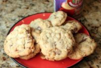 Golden Toffee Oat Delights