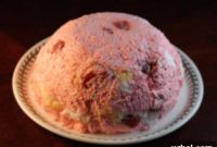 Malted Strawberry Bavarian Bliss